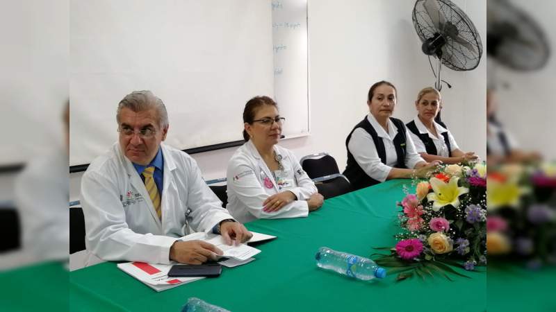 Inicia la Semana Mundial de la Lactancia Materna 2019, en el Hospital General de Uruapan “Dr. Pedro Daniel Martínez” - Foto 1 