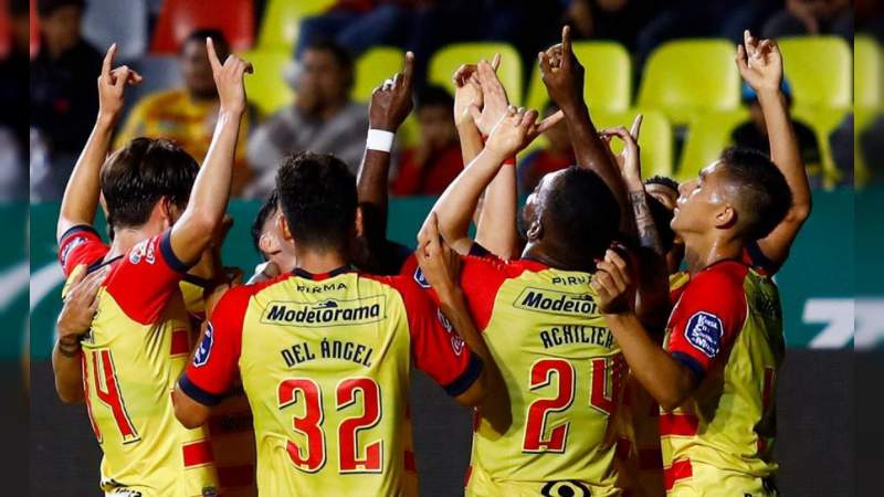 Monarcas Morelia debutó con victoria dentro de la Copa MX 