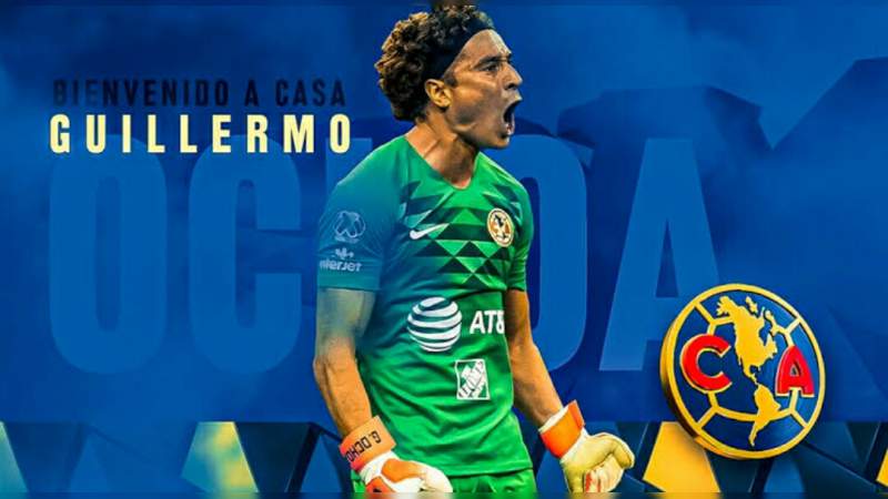 Guillermo Ochoa regresa al nido 