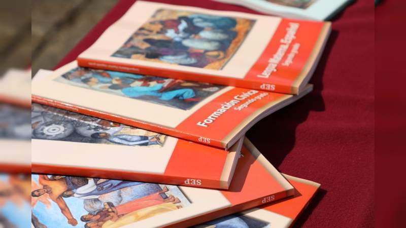 Inicia SEE distribución de libros de texto gratuitos para escuelas de Michoacán - Foto 0 