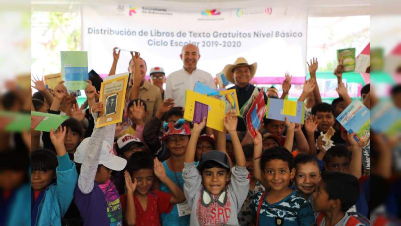 Inicia SEE distribución de libros de texto gratuitos para escuelas de Michoacán - Foto 2 
