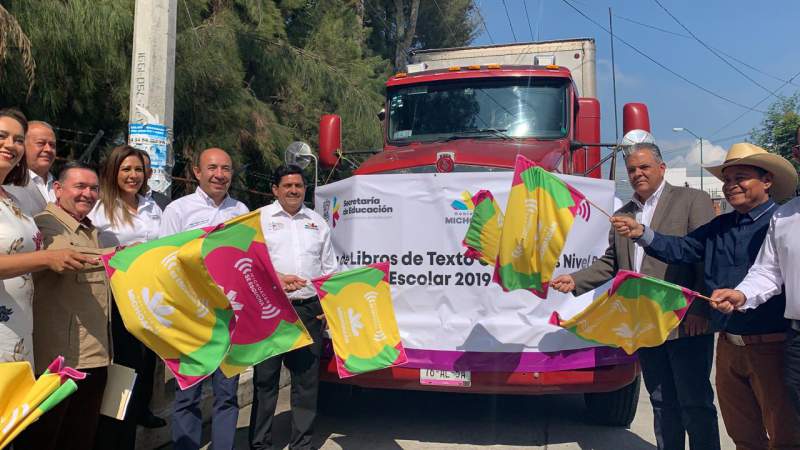 Inicia SEE distribución de libros de texto gratuitos para escuelas de Michoacán - Foto 3 