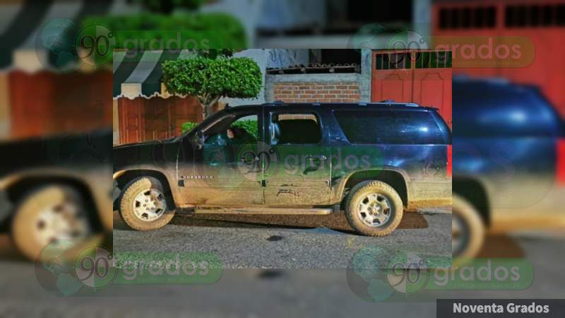 Un muerto tras enfrentamiento entre Policía Michoacán y civiles armados en Tingüindín - Foto 0 