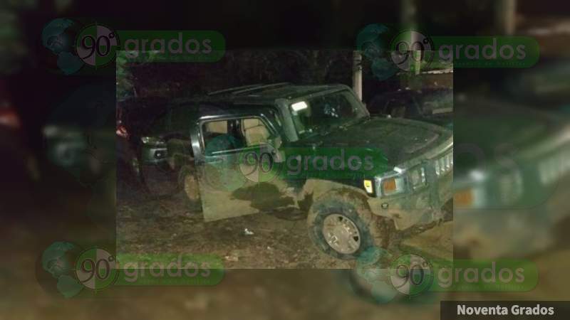 Un muerto tras enfrentamiento entre Policía Michoacán y civiles armados en Tingüindín - Foto 1 