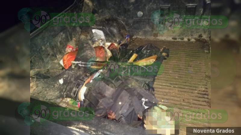 Un muerto tras enfrentamiento entre Policía Michoacán y civiles armados en Tingüindín - Foto 3 