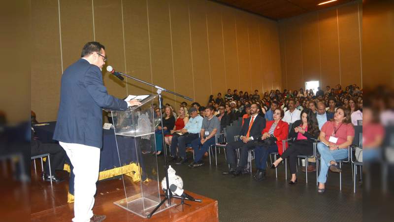 Inauguran 1er Congreso Internacional de Investigación, Docencia y Aprendizaje en Lenguas Extranjeras en la UMSNH - Foto 0 