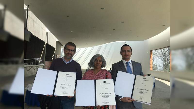 Ingresan tres investigadores de la UMSNH a la Academia Mexicana de Ciencias - Foto 0 