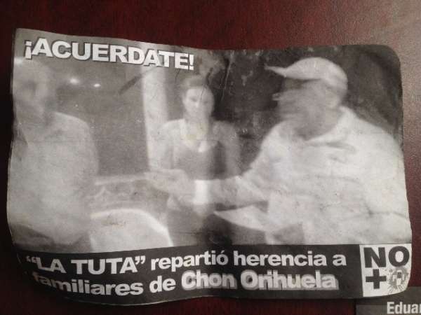 Aparecen en Morelia volantes de desprestigio contra Ascención Orihuela Barcenas - Foto 0 