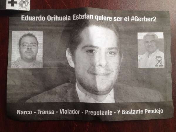 Aparecen en Morelia volantes de desprestigio contra Ascención Orihuela Barcenas - Foto 1 