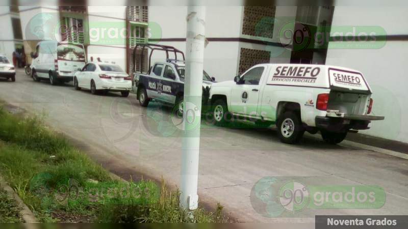 Localizan cadáver al interior de una vivienda en Zamora 