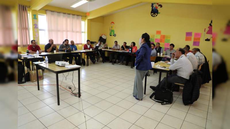 Supervisores de Telesecundaria se preparan para inicio del ciclo escolar 2019-2020 