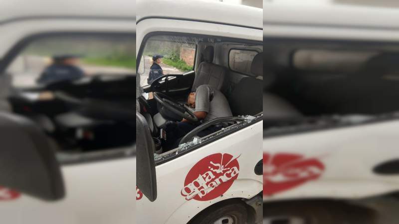 En presunto intento de asalto asesinan a hombre en Morelia, Michoacán  