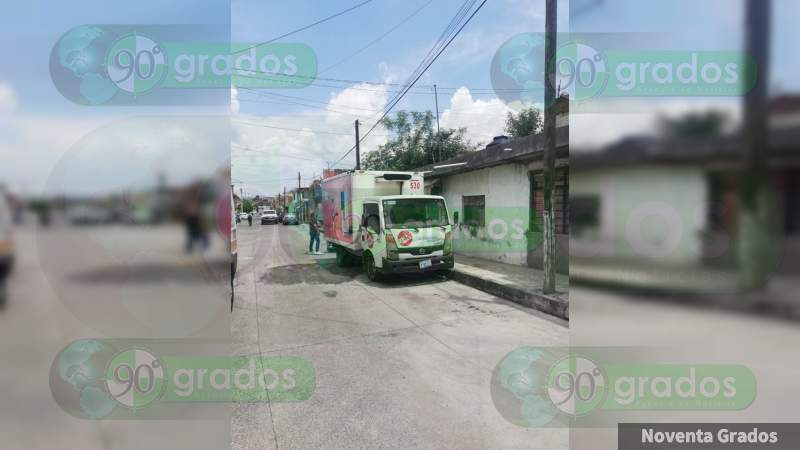 Asesinan a un repartidor de leche en Morelia 