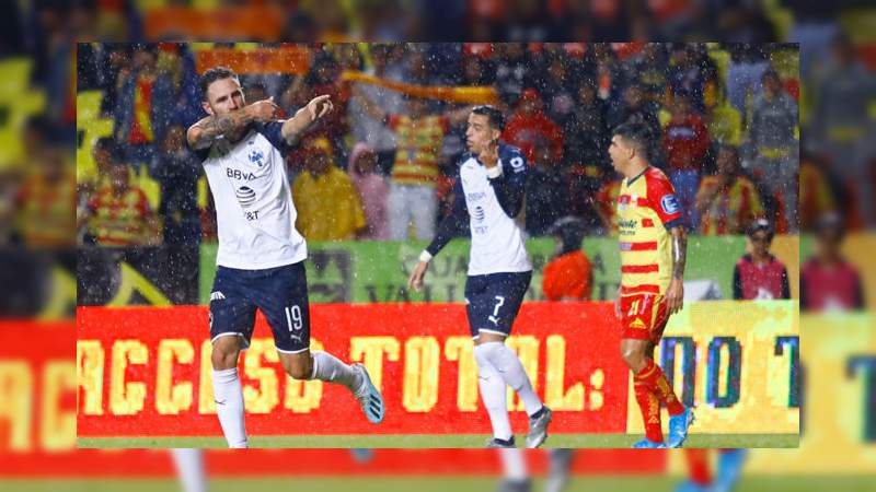 De último minuto, Monarcas Morelia perdió ante Monterrey 