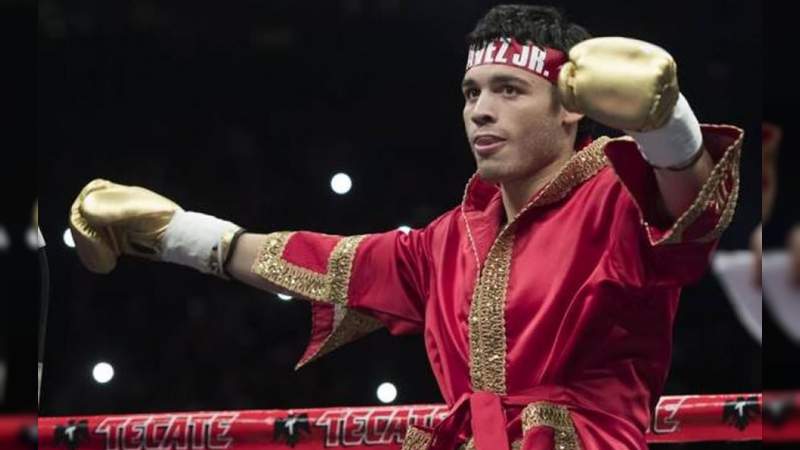 Chávez Jr. noqueó a su oponente en menos de 2 minutos 