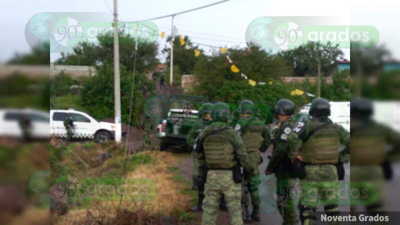 Cinco muertos y 12 detenidos tras enfrentamiento en Yuriria, Guanajuato  - Foto 0 