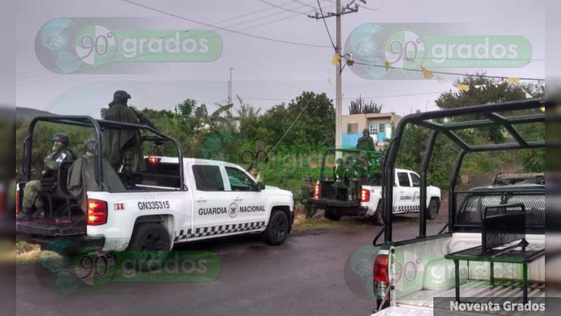 Cinco muertos y 12 detenidos tras enfrentamiento en Yuriria, Guanajuato  - Foto 1 