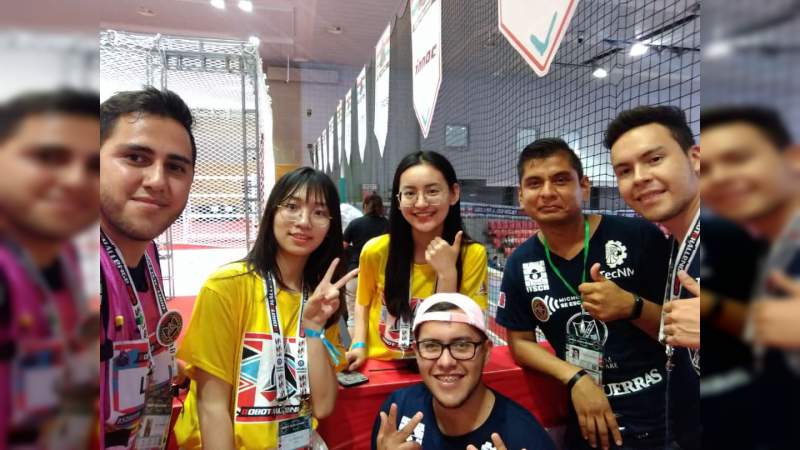  Tecnológico de ciudad Hidalgo, dentro de los mejores 5, en robotchallenge 2019, en China - Foto 1 