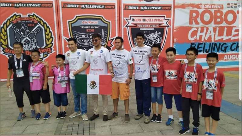  Tecnológico de ciudad Hidalgo, dentro de los mejores 5, en robotchallenge 2019, en China - Foto 2 