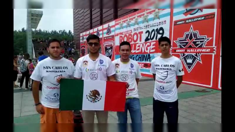  Tecnológico de ciudad Hidalgo, dentro de los mejores 5, en robotchallenge 2019, en China - Foto 4 