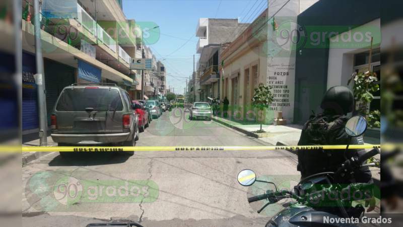 Asesinan a un empresario en Sahuayo, Michoacán 