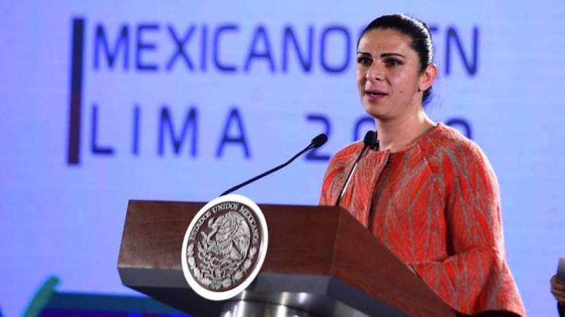 He tenido que acabar con el huachicoleo deportivo: Ana Guevara 