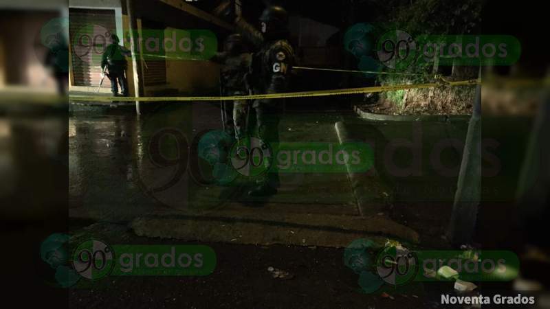 Asesinan a un cortador de aguacate en Uruapan 