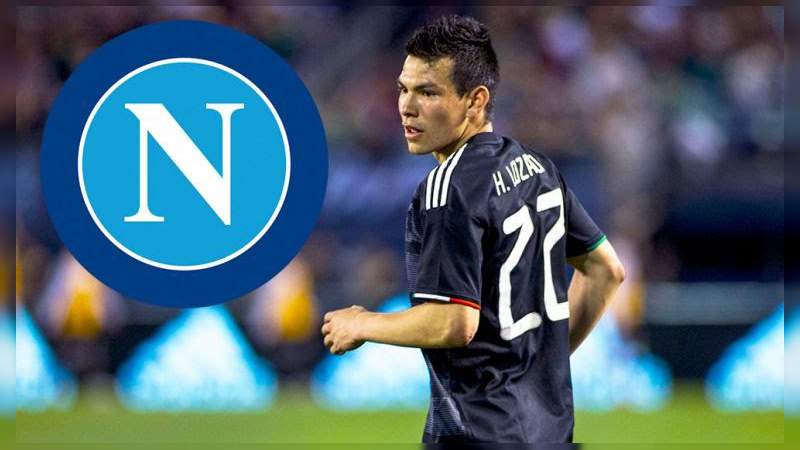 Chucky Lozano habría firmado con el Nápoli 