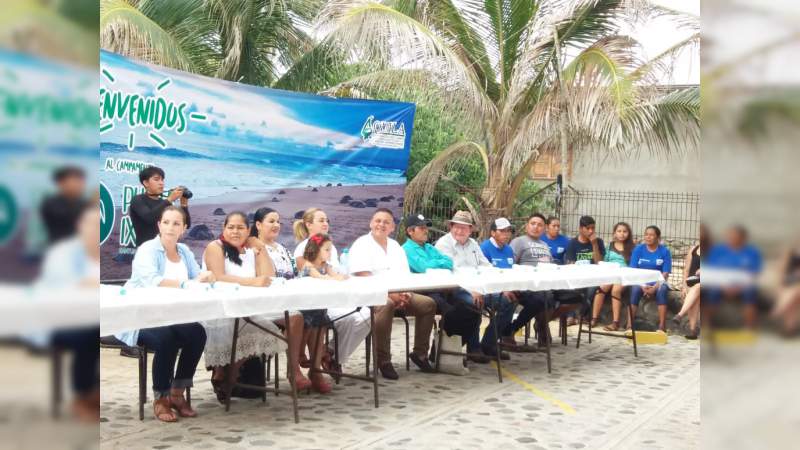 Ixtapilla, Santuario tortuguero de gran arraigo en Michoacán - Foto 1 