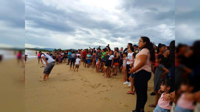 Ixtapilla, Santuario tortuguero de gran arraigo en Michoacán - Foto 2 