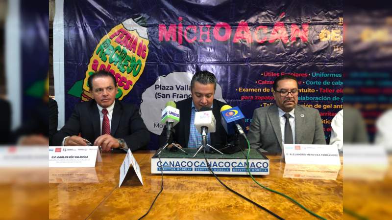 Jueves 15 en la plaza Valladolid, la 4ta Expo Feria del Regreso a Clases con los precios ‘más justos’ del mercado 