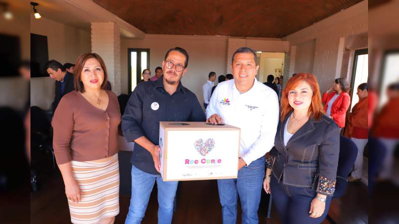 Continúa Sedesoh con ReciCanje, a favor de niñas y niños con cáncer - Foto 0 