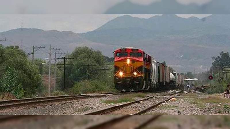 Es un hecho que saldrá el tren en Morelia, Michoacán: Raúl Morón 