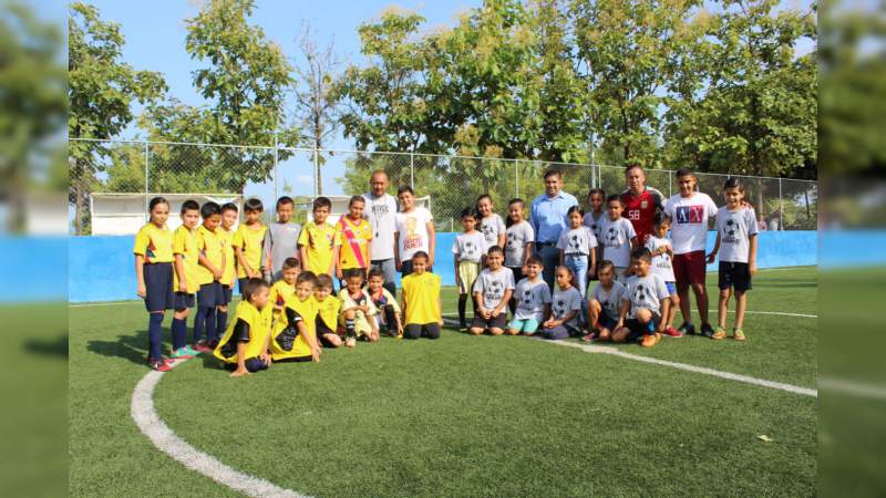 Impulsa diputado Francisco Cedillo deporte en Michoacán 