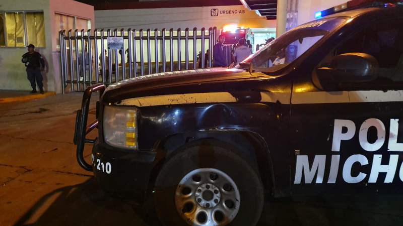 Comando roba un cajero automático en Celaya, Guanajuato 