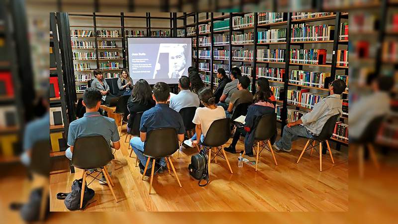 Se reanudan actividades de promoción de la lectura para adolescentes y adultos en el Poder Judicial de Michoacán - Foto 1 