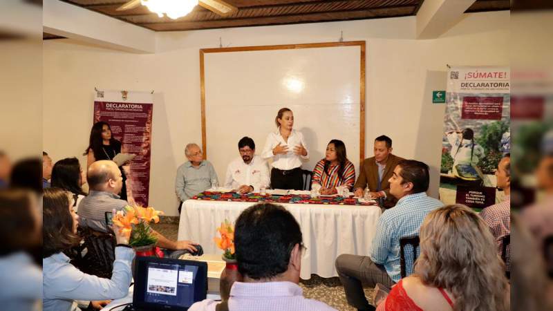 Sectur Michoacán lleva programa de Financiamiento a Empresas Turísticas en la Región de Uruapan - Foto 0 