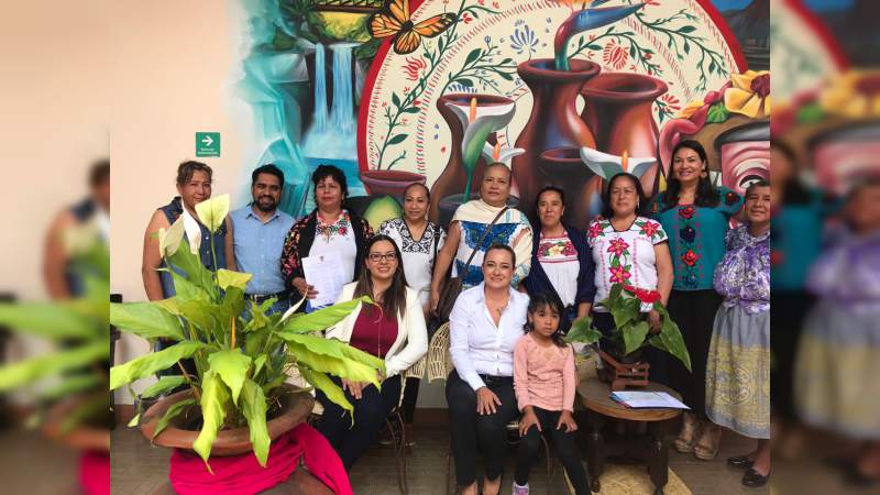 Sectur Michoacán lleva programa de Financiamiento a Empresas Turísticas en la Región de Uruapan - Foto 1 