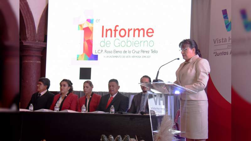 Vista Hermosa volverá a ser una  tierra próspera: Rosy Pérez Tello - Foto 0 