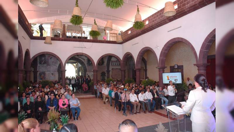 Vista Hermosa volverá a ser una  tierra próspera: Rosy Pérez Tello - Foto 1 