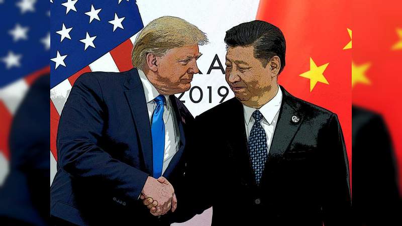 Acuerdo comercial con China será bajo nuestros términos: Trump 