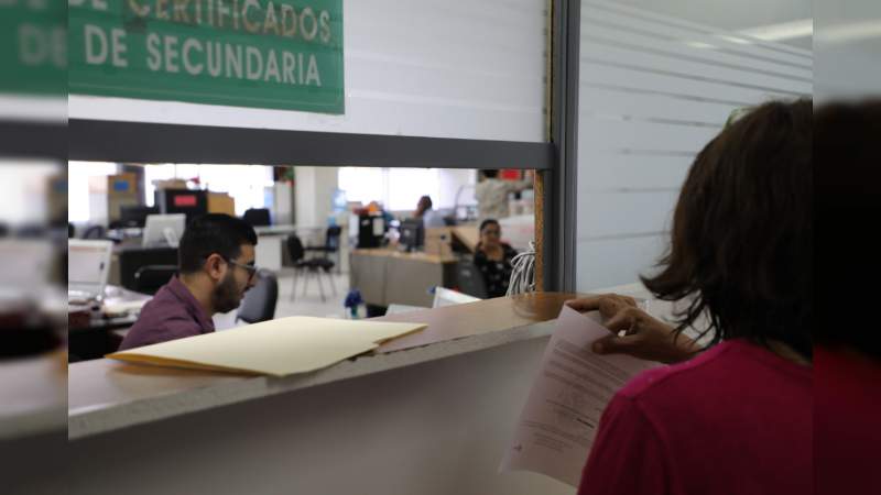Habilita SEE página web para agilizar trámites de control escolar en Michoacán - Foto 0 