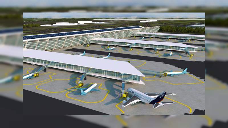 Suspenden construcción del Aeropuerto en Santa Lucía de manera indefinida 