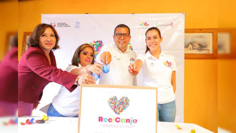 ReciCanje llega al oriente michoacano: Sedesoh - Foto 0 