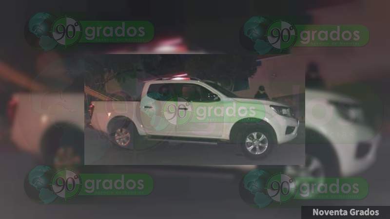 SSP y GN localizan automóvil robado en Múgica, Michoacán - Foto 0 
