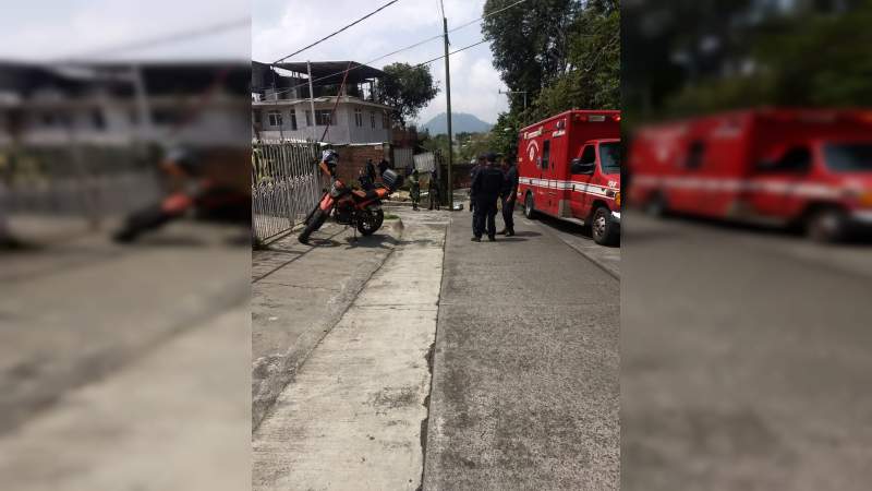 Atacan a balazos a matrimonio, la mujer murió en Uruapan, Michoacán  - Foto 0 