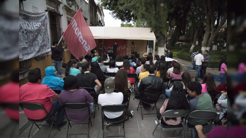 Autoridades de izquierda se reúnen en Morelia - Foto 1 