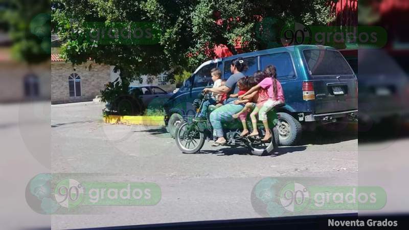 Inicia fase para aplicación de sanciones de operativo “Motociclista Responsable” en Apatzingán 