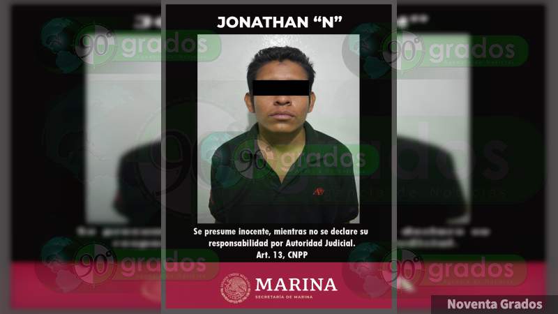 Secretaría de Marina libera a víctima de secuestro en Coatzacoalcos - Foto 0 