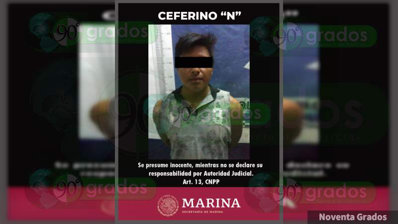 Secretaría de Marina libera a víctima de secuestro en Coatzacoalcos - Foto 1 